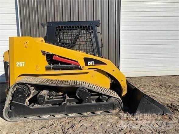 CAT 267 Mini Pale Gommate