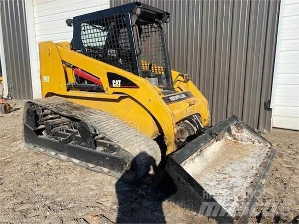 CAT 267 Mini Pale Gommate