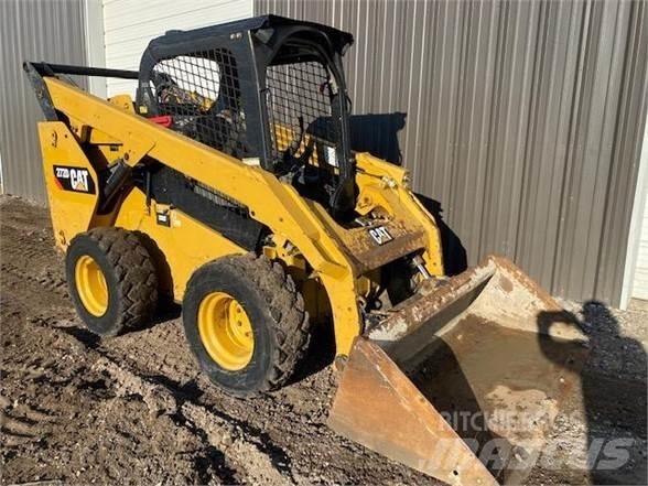 CAT 272D Mini Pale Gommate