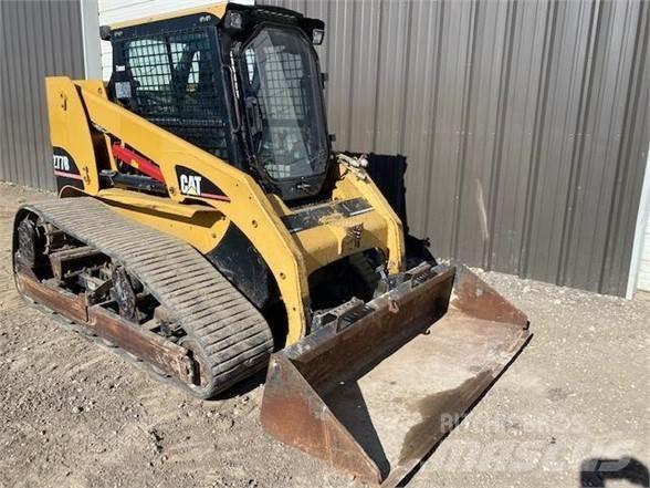 CAT 277B Mini Pale Gommate
