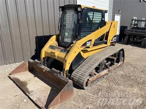 CAT 277B Mini Pale Gommate