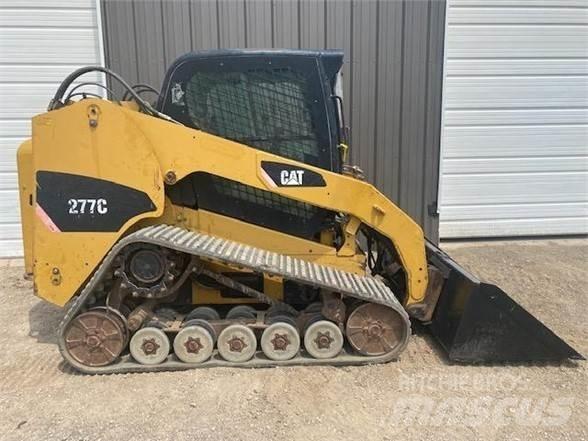 CAT 277C Trince forestali
