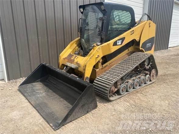 CAT 277C Trince forestali