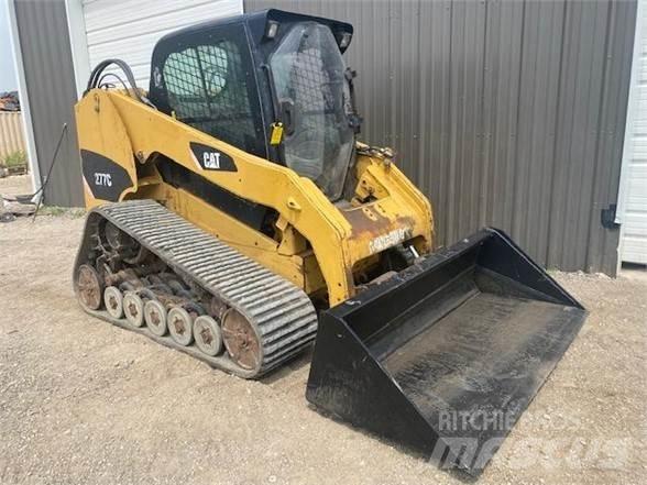 CAT 277C Trince forestali