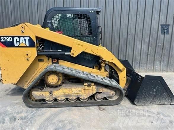CAT 279D Mini Pale Gommate