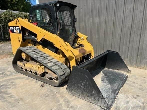 CAT 279D Mini Pale Gommate