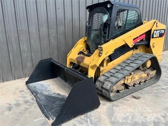 CAT 279D Mini Pale Gommate