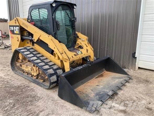 CAT 279D Mini Pale Gommate