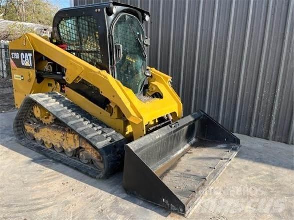 CAT 279D Mini Pale Gommate