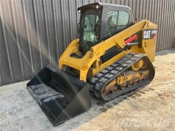 CAT 279D Mini Pale Gommate