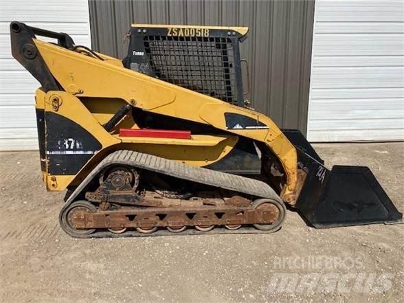CAT 287B Mini Pale Gommate
