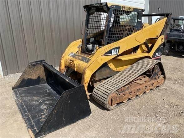 CAT 287B Mini Pale Gommate