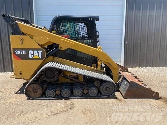 CAT 287D Mini Pale Gommate