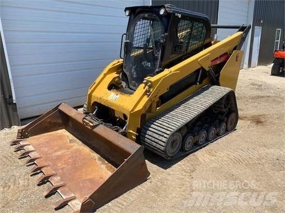 CAT 287D Mini Pale Gommate