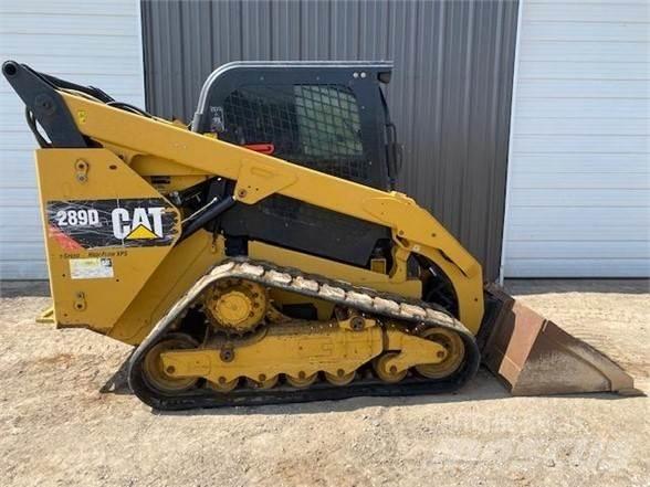 CAT 289D Mini Pale Gommate