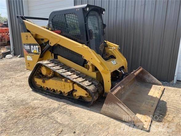 CAT 289D Mini Pale Gommate