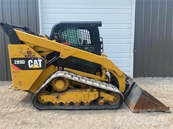 CAT 289D Mini Pale Gommate