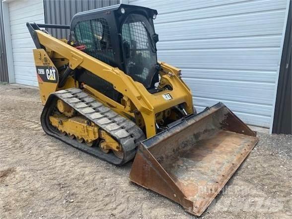 CAT 289D Mini Pale Gommate