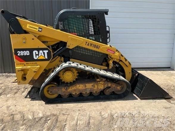 CAT 289D Mini Pale Gommate