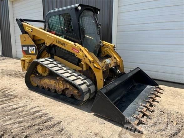 CAT 289D Mini Pale Gommate