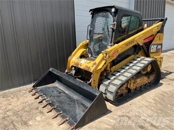 CAT 289D Mini Pale Gommate