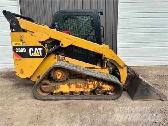 CAT 289D Mini Pale Gommate
