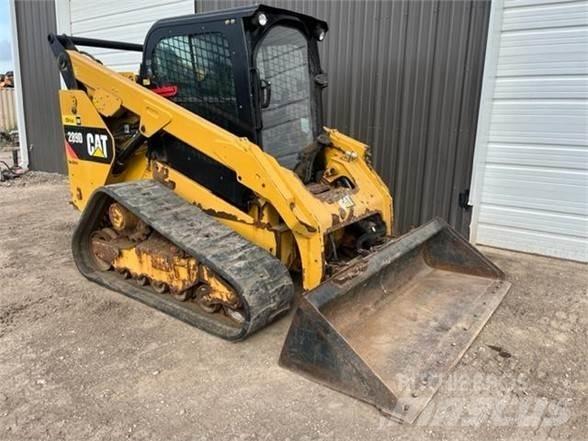 CAT 289D Mini Pale Gommate