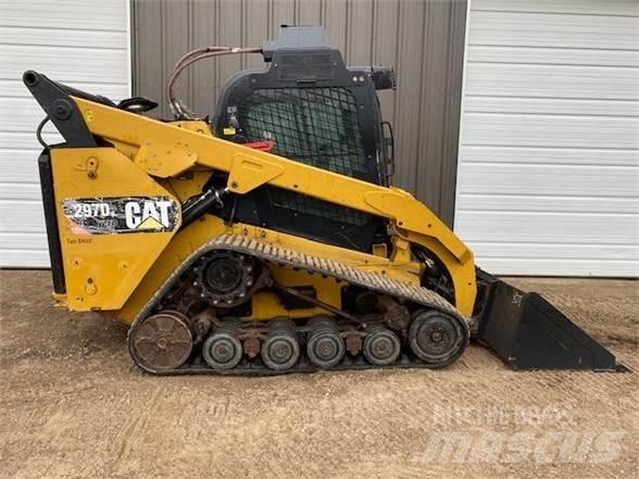 CAT 297D2 XHP Mini Pale Gommate