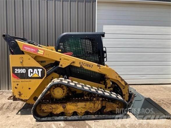 CAT 299D Mini Pale Gommate