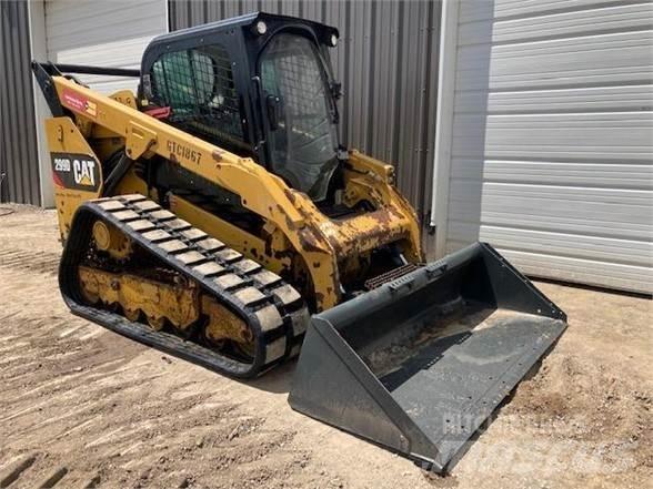 CAT 299D Mini Pale Gommate