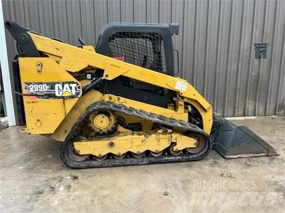 CAT 299D2 Mini Pale Gommate