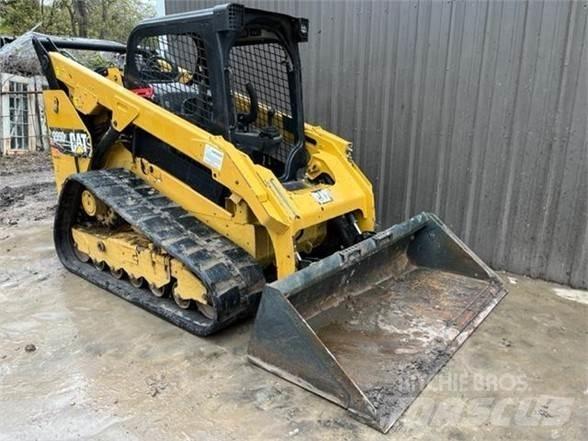 CAT 299D2 Mini Pale Gommate
