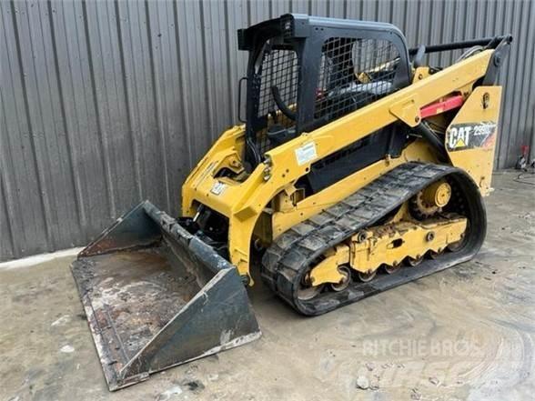 CAT 299D2 Mini Pale Gommate