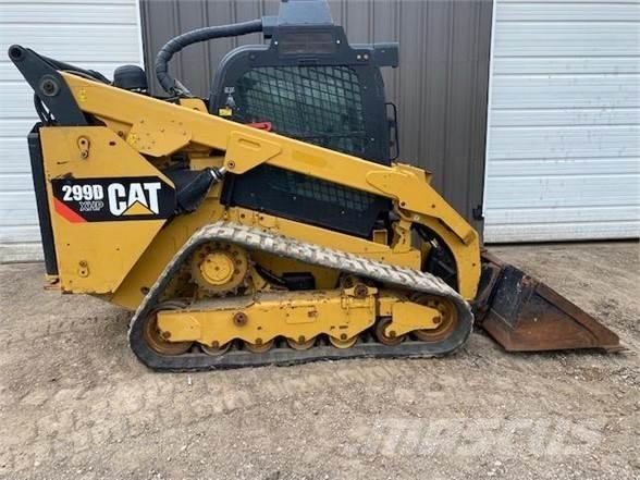CAT 299D2 XHP Mini Pale Gommate