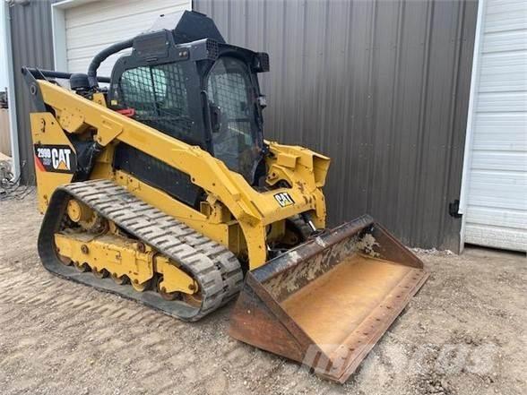 CAT 299D2 XHP Mini Pale Gommate