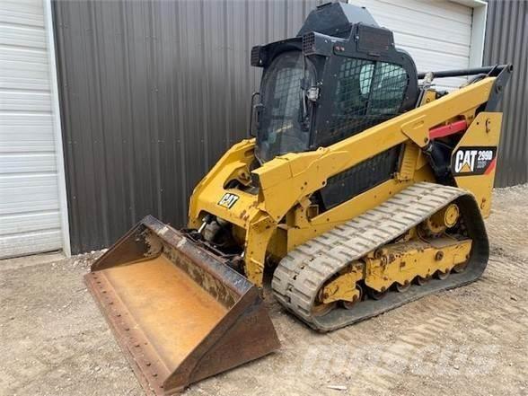 CAT 299D2 XHP Mini Pale Gommate