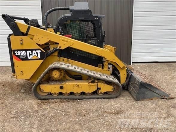 CAT 299D2 XHP Mini Pale Gommate
