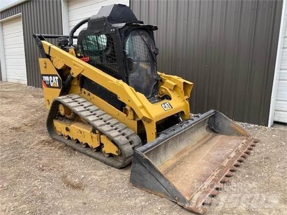 CAT 299D2 XHP Mini Pale Gommate