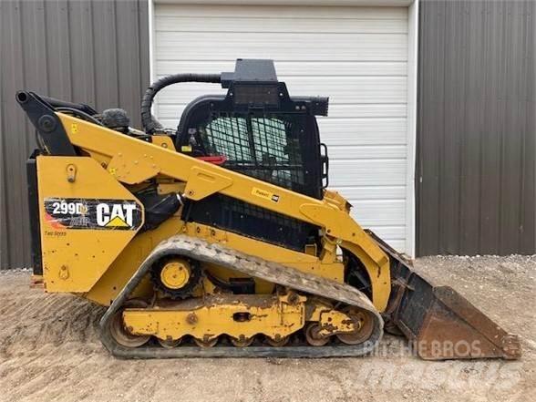 CAT 299D2 XHP Mini Pale Gommate