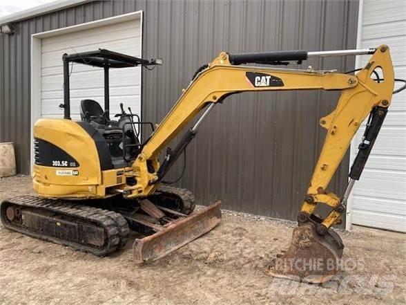 CAT 303.5C CR Miniescavatori