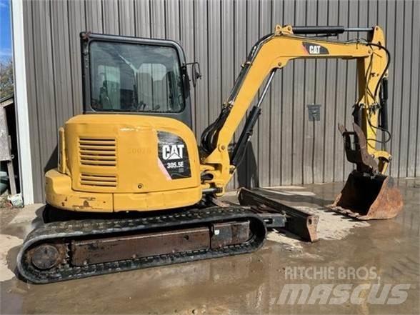CAT 305.5E CR Miniescavatori