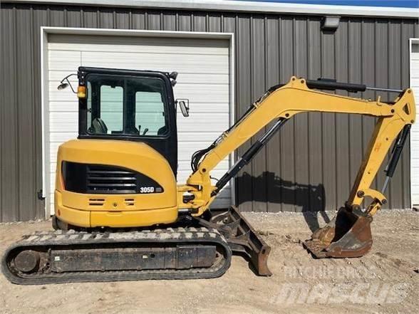 CAT 305D CR Miniescavatori