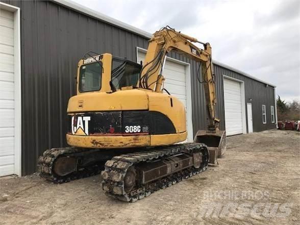 CAT 308C CR Escavatori cingolati