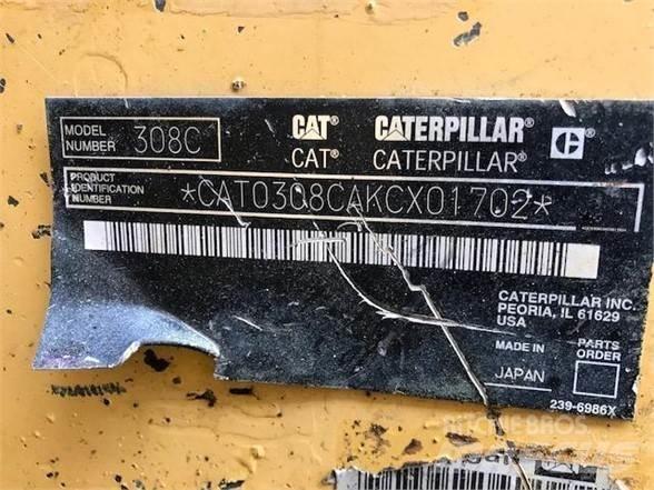 CAT 308C CR Escavatori cingolati