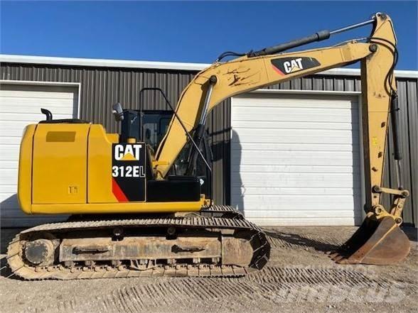 CAT 312EL Escavatori cingolati