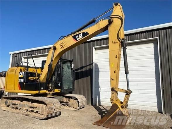CAT 312EL Escavatori cingolati