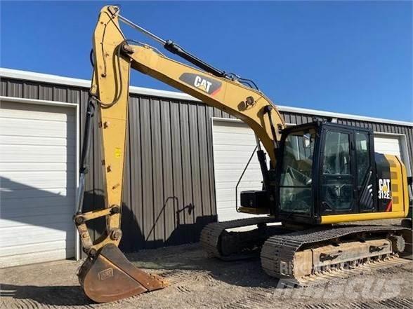 CAT 312EL Escavatori cingolati