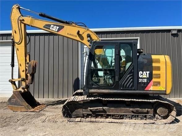 CAT 312EL Escavatori cingolati