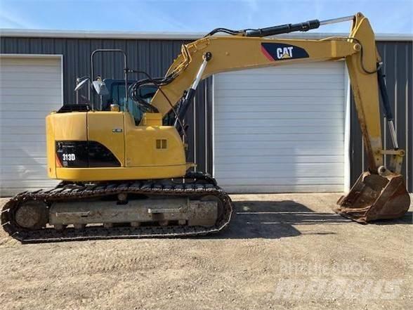 CAT 313D CR Escavatori cingolati