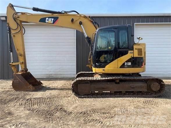 CAT 313D CR Escavatori cingolati